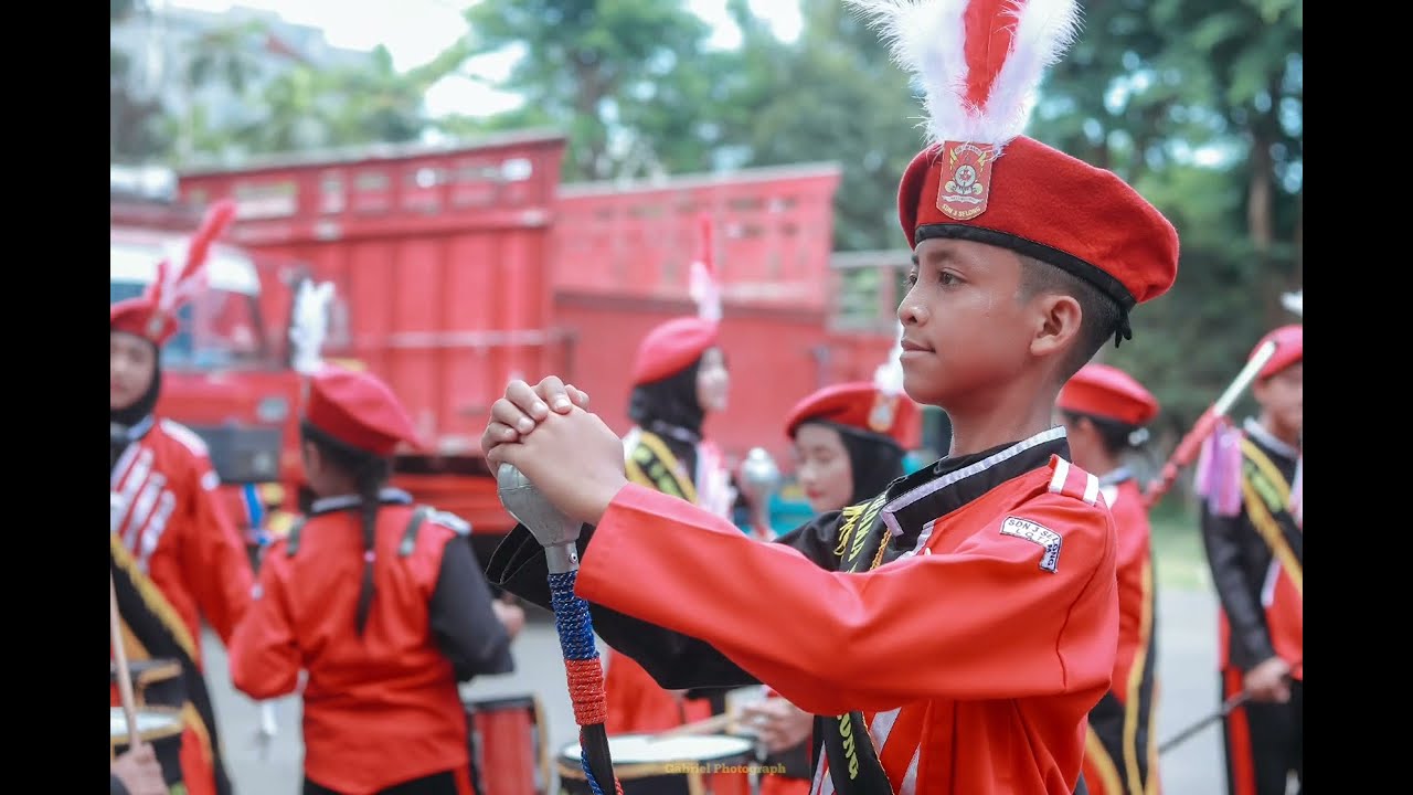 Marching Band SDN 3 SELONG Kab Lombok Timur
