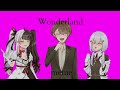 【手描きにじさんじ】w/o/n/d/e/r/l/a/n/d meme【SMC組】