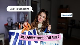 Mes fournitures pour l'université ! Back to School #1