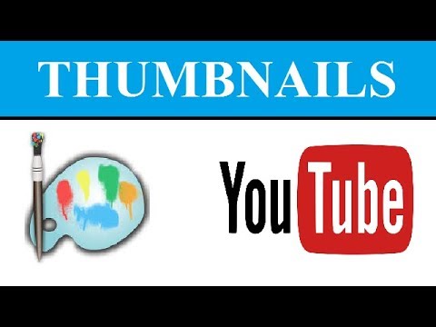 how to make a thumbnail for youtube on mspaint how to make a thumbnail for youtube on mspaint