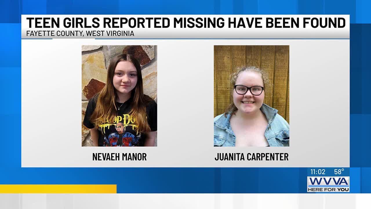 UPDATE: Missing Fayette County teen girls found - YouTube