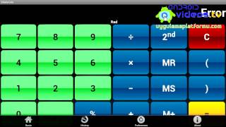 Android Shake Calc - Calculator App Review screenshot 2