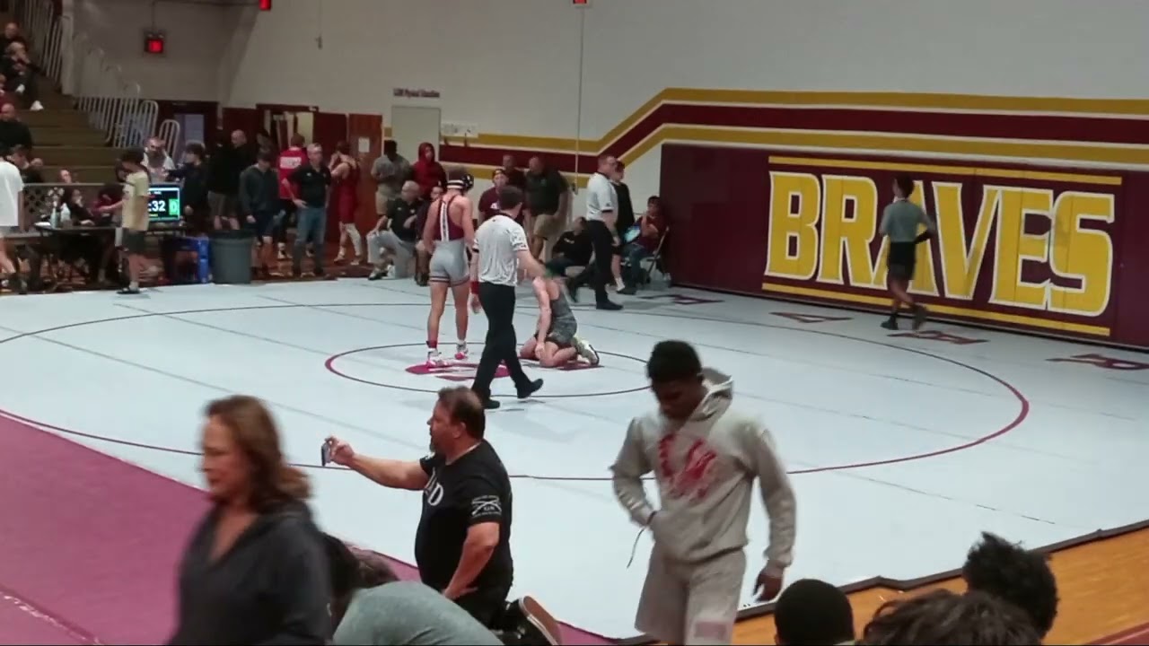 Lake Gibson - Braves Inventational - 2/4/2023 - Colten Byrd - Match 6