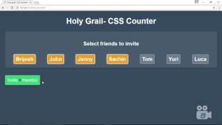 Holy Grail : Understating CSS Counter in Depth !