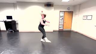 NYU Dance BFA Program Audition Solo 2022: Applicant: Matthew Todd Smith - Name: I'd Rather Go Blind