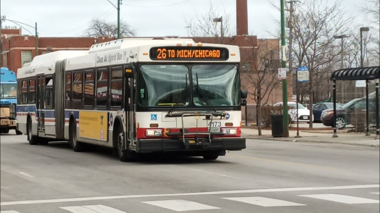 cta-2008-new-flyer-de60lf-4173-on-rt-26-south-shore-express-youtube