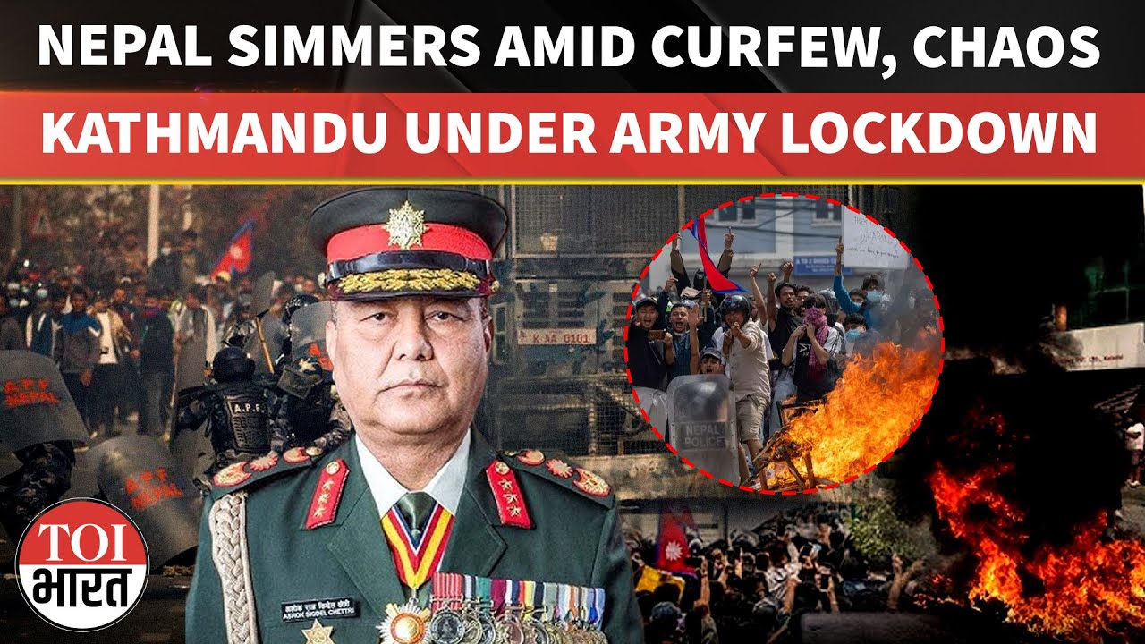 ‘Vandalism Will Draw Punishment’: Army Takes Charge In Nepal Day After Deadly Violence in Kathmandu