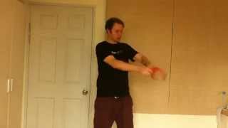 Poi fishtails tutorials series: reverse pinky 2 pinky