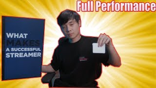 What Makes A Successful Streamer By Albert Sleightlymusical Full Performance