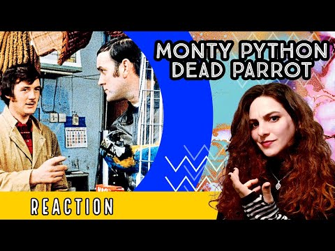 American Reacts to Monty Python - DEAD PARROT