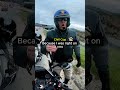Cop Gives Biker a Reality Check