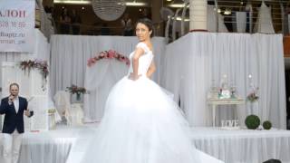 Свадебный показ на выставке Wedding de Luxe 2014 - 23 марта 2014 года