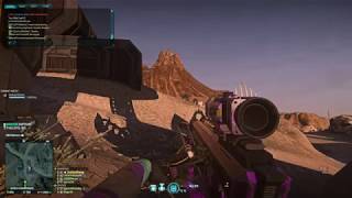 [Planetside 2 bug] Flashlight is broken