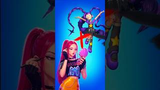 Mira → Lily Lovebraids ✨ K-Pop Demon Hunters | Poppy Playtime 5 🎀 #hantrix #shorts