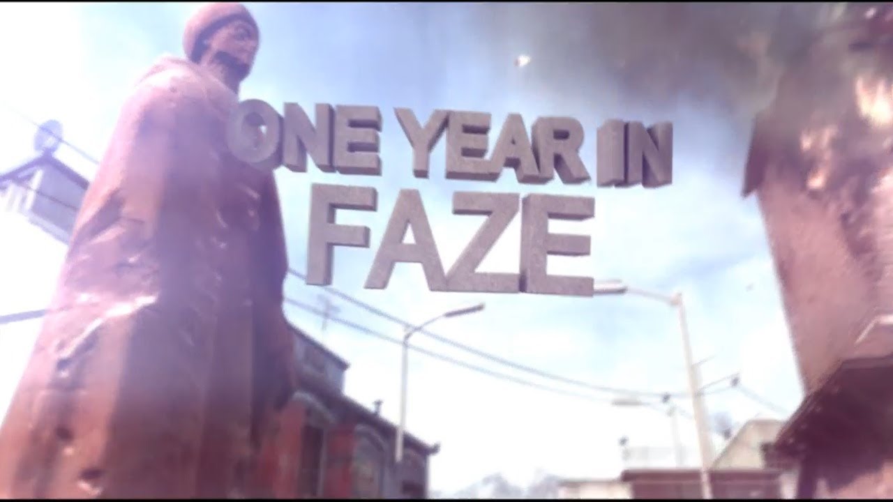 1 Year In FaZe Montage | FaZe Linkzy