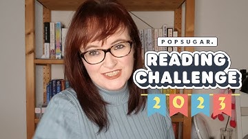 PopSugar Reading Challenge Prompts 2023 | BookTube