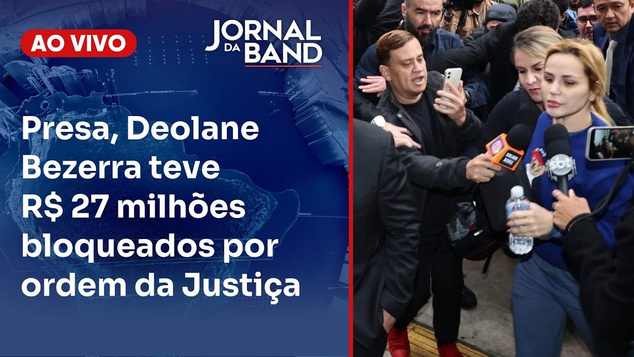[AO VIVO] JORNAL DA BAND - 21/05/2026