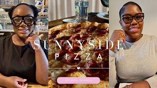 The Pizza Spot Near Atlanta Surprised Us 🍕 Sister Date Night at Sunnyside Pizzeria