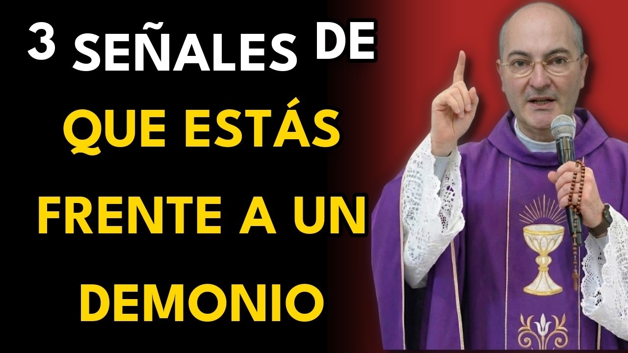 SI SIENTES ESTO, UN DEMONIO ESTÁ CERCA | PADRE ANTÔNIO FORTEA