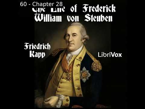 The Life of Frederick William von Steuben by Friedrich Kapp Part 4/4 | Full Audio Book