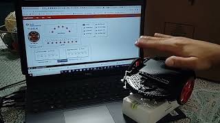 Loading TI-RSLK GUI Test tool