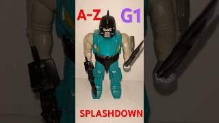 #G1transformers A to Z - Splashdown #transformers #g1 #transformersg1 #80s #toys #nostalgia #awesome