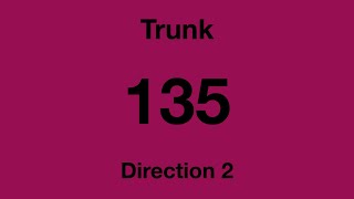 [SBS Transit] Trunk Bus Service 135 - Direction 2 Hyperlapse