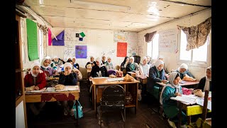 The National School Feeding Programme in Jordan