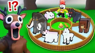I was bored so I made a zoo and survived for 99 days on