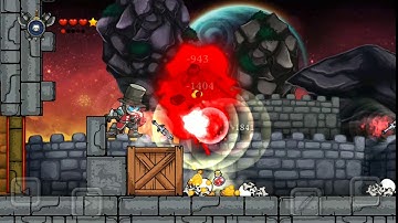 Magic Rampage Chapter 4 Dungeon 7 Level 37 STAR