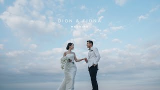 Dion Wiyoko & Fiona Anthony Wedding — Bali | NOMINA