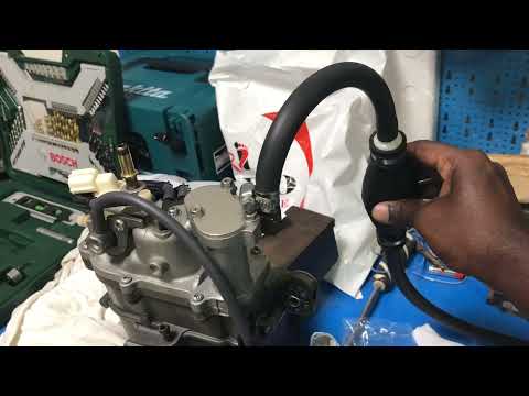 How to check Yamaha VST/ Fuel pump#yamahaoutboard