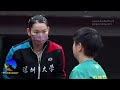 Sun Yingsha is pushed to her limit | Super League 2022