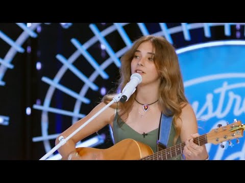 Australian Idol 2024 | Kiani Smith - 2002 | Auditions