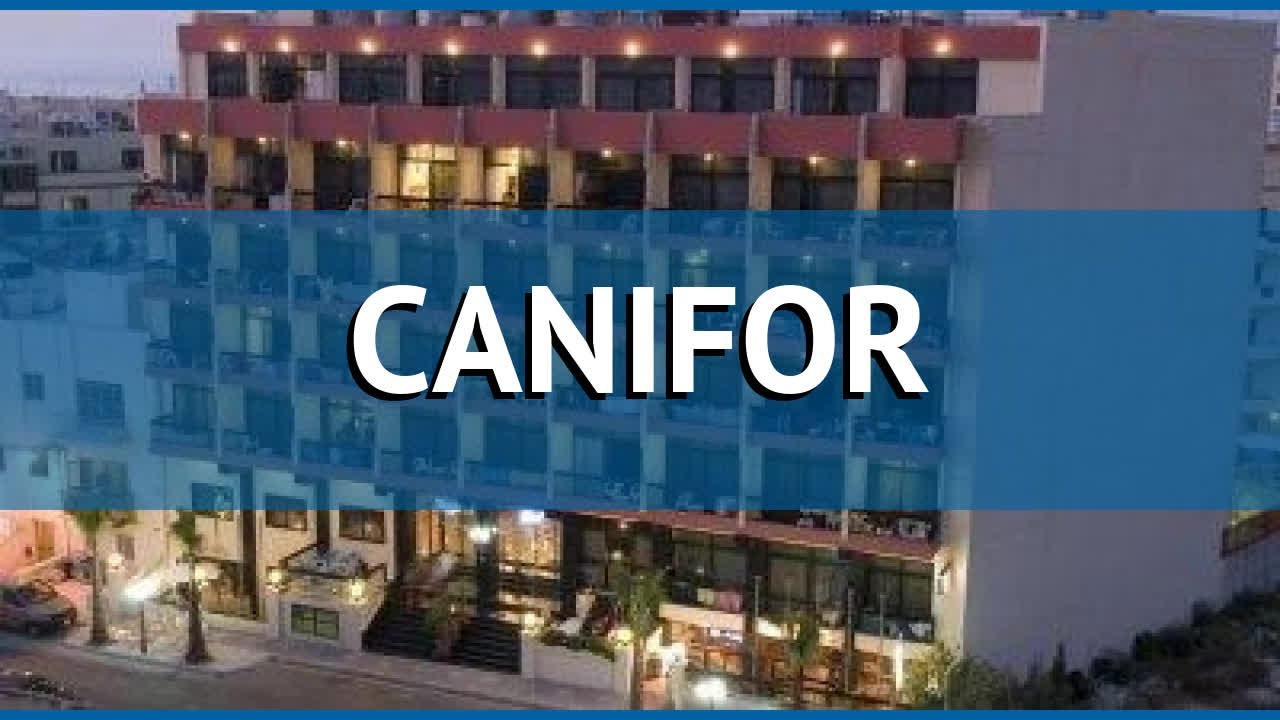 CANIFOR 4* Мальта Сент Полс Бэй обзор – отель КАНИФОР 4* Сент Полс Бэй видео обзор
