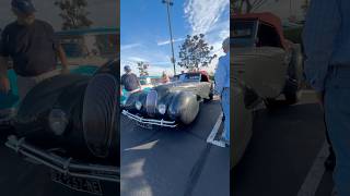 Delahaye 135M (1939) seen at Cars and Coffee Manhattan Beach