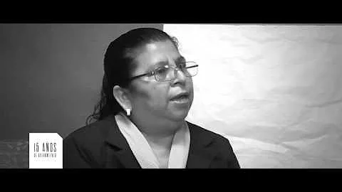[ 15 Aniversario del TAI ] Hna. Elsa Delgado