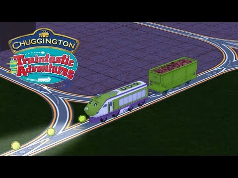 Chuggington Traintastic Adventures - Wilson Can't Catch Koko