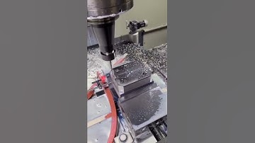 SUPER Satisfying CNC Workholding Video #shorts #workholding #CNC