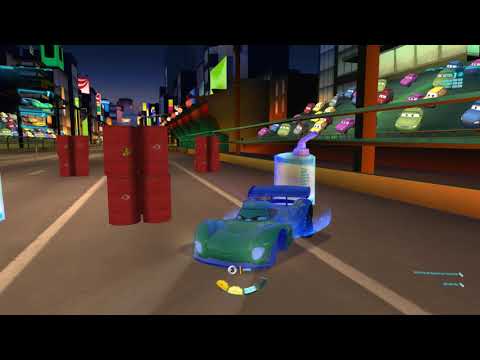 Тачки 2 (PC Steam) - Боевой Заезд - 2 круга - Мотор-мастер - Спринт u0022Гинзаu0022