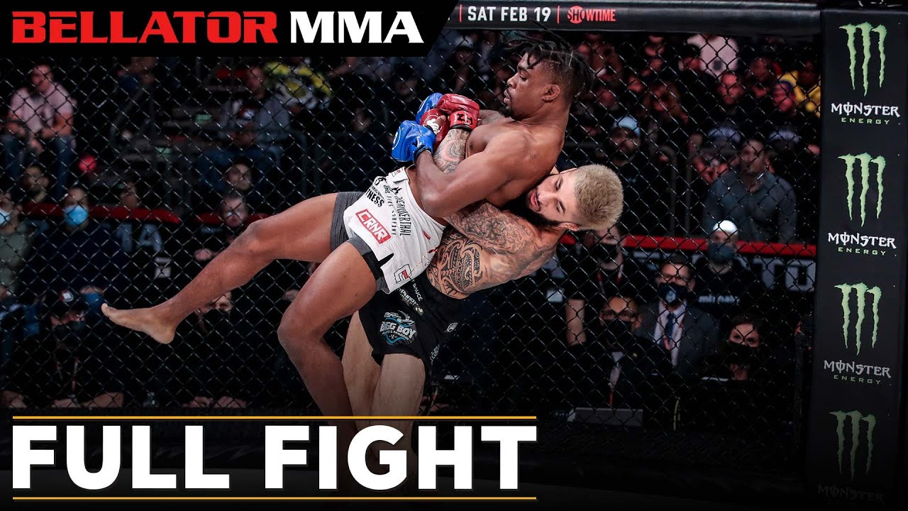 Full Fight | Sabah Homasi vs. Jaleel Willis | Bellator 273