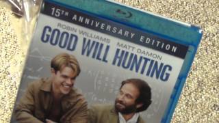 Good Will Hunting Blu-Ray Unboxing