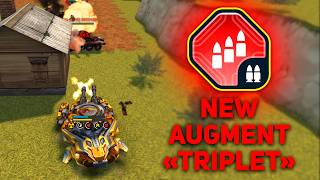 Tanki Online - NEW Tsunami "Triplet" Augment From "CyberTank" Minigame | Highlights & Montage screenshot 1