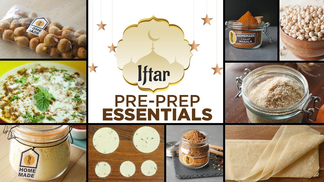 Make and Store Iftar Pre Prep Essentials Recipes By Food Fusion (Ramzan Special Recieps)