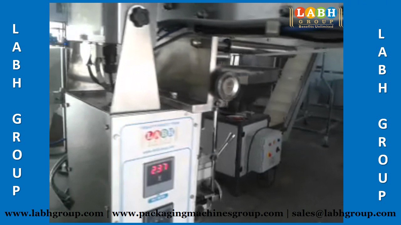 Automatic Sugar Sachet Packing Machine with online Printer YouTube