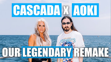 Behind the Scenes: Steve Aoki x Cascada – "Everytime We Touch" Remix + Tomorrowland 2025