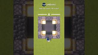 2 floor designs to try out #minecraft #minecraftshorts