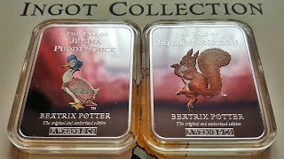 The Tale Of Jemima Puddle-Duck & Squirrel Nutkin Book Ingots