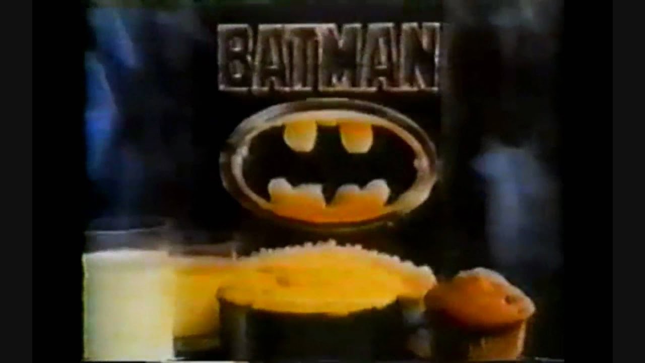 Batman 1989 Cereal Commercial Youtube Batman 1989 Cereal Commercial Youtube