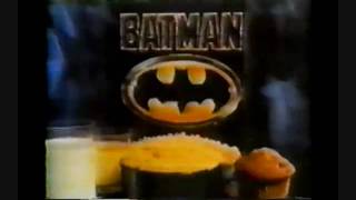 Batman 1989 Cereal Commercial